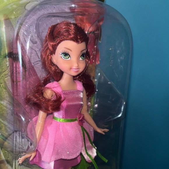Vintage Walt Disney Fairies Tinker Bell JAKKS Fairy Rescue Rosetta Doll 16" - Picture 9 of 10